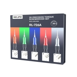 Set de Destornilladores de Precisi�n 3D Torque RELIFE