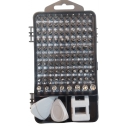 Set de destornillador con herramientas y puntas de Precision 115 en 1 MIYAKO USA