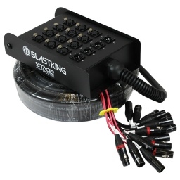 Medusa 12X4 - 100 Metros de Cable