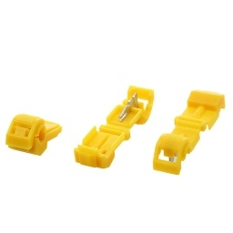 Terminal T-tap Derivacion de Cable 12-10 Gauge PIPEMAN�S