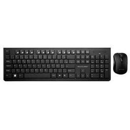 Combo de Teclado y Mouse Inalambrico Multilaser MULTILASER