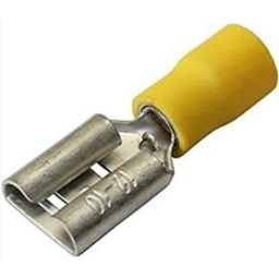Terminal Bosch Hembra 12-10 Gauge - Amarillo PIPEMAN´S