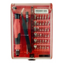 Destornillador 45 en 1 MIYAKO USA