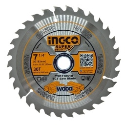 Set X2 Discos Corte de madera (7-14) 30D Ingco TSB118510 INGCO