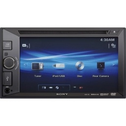 Autorradio Sony c/Pantalla Tactil 6.2" SONY