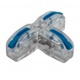 Conector Splitter de Cable de Palanca  ( 1 a 2 Conexiones)