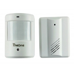 Alarma con Sensor Volumetrica Ding Dong a Distancia THEONE