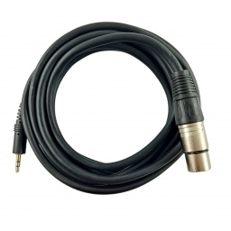 Cable Audio 3.5 a Xlr Hembra THEONE