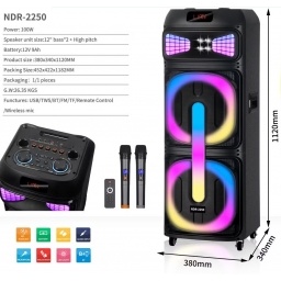 Parlante Woofer 12 8 Ohms 235 Watts NIPPON