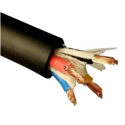 Cable Pparlante 4 Conductores Bajo Goma (14 Gauge) por Metro FEUR
