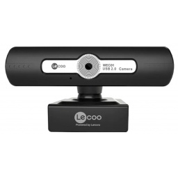 C�mara Web Lenovo Lecoo Wec01 640x480720p Usb 2.0 Kservice Negro LENOVO