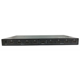 Splitter HDMI 8 vias BK