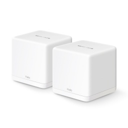 Sistema Mesh Wifi 6 - Pack X2 - Halo H60X - AX1500 MERCUSYS