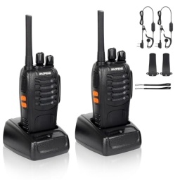Handy Walkie Talkie Baofeng 2 Vias 16 Canales con Cargador BAOFENG