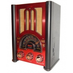 RADIO RECARGABLE CON BLUETOOTH TOMATE