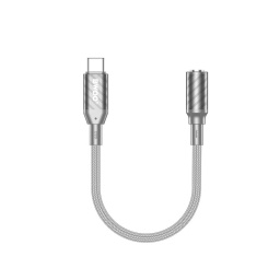 Cable Adaptador de audio Usb-C a Jack 3.5 mm  BWOO