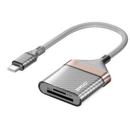 Lector de tarjetas SDTF 2 en 1 USB-C  BWOO