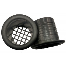 DUCTO P/SINTONIA DE BAFLES 2" x 2.5" BK