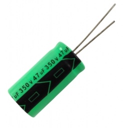 CONDENSADOR ELECTROLITICO 47UF X 350 VOLT LELON