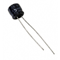 Condensador Electrol�tico  47UF X 25 VOLT
