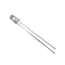 LED 3mm alto brillo azul *226 *404