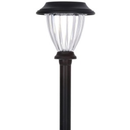 Faroles Led solares para sendero x 10 unidades
