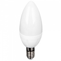 Lámpara LED Tipo Vela de 5W - Luz Cálida