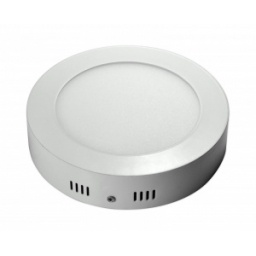 Panel LED 12W Redondo de Montaje - Luz Fr�a