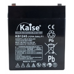 Bateria 12v 4.5 Amp. KAISE