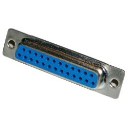 CONECTOR PPC 25 PIN HEMBRA