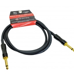 Cable 1/4  (6.5mm) a 1/4" para instrumentos BLASTKING