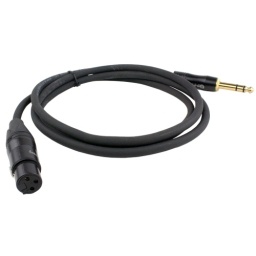 Cable XLR hembra a 1/4 (6.5mm)" Stereo 1.5 mt BLASTKING