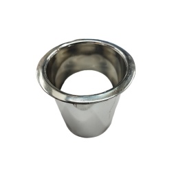 DUCTO 3.5" X �.5" CROMADO  BK