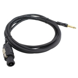 Cable speakon a 1/4 (6.5mm) Mono 7.5 mts BLASTKING
