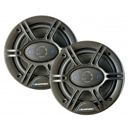 Juego de parlantes 6.5"  coaxial  BLAUPUNKT