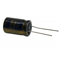 CONDENSADOR ELECTROLITICO 1000UF X 50 VOLT