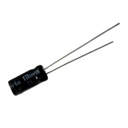 CONDENSADOR ELECTROLITICO 1UF X 25 VOLT LELON