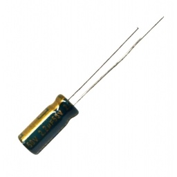 Condensador Electrol�tico 2.2UF x 50V LELON