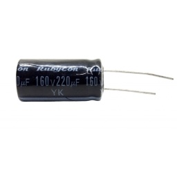 Condensador Electrol�tico 220UF X 160 V