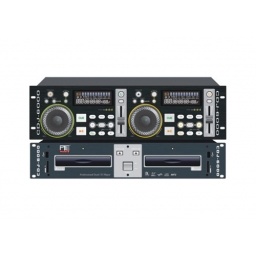 Doble CD Play 20 track Profesional USB SD MTE