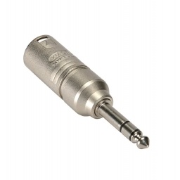 Adaptador de Audio XLR a 14 (6.5mm)  NEUTRIK