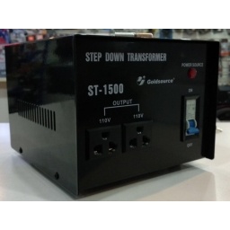 TRANSFORMADOR 220/110 1500 WATTS GOLDSOURCE