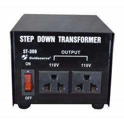 Trasformador 220/110 300 Watts GOLDSOURCE