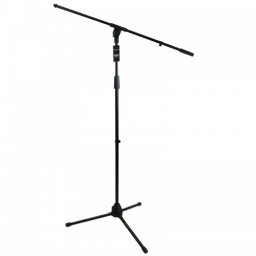 Jirafa Negra para Microfono 3 Patas con soporte Superior BLASTKING