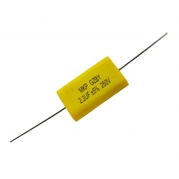 Capacitor de Polyester 2.2UF X 250V MKP