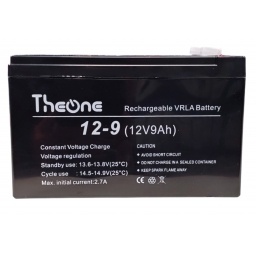 BATERIA PARA UPS. 12V 9AMP.  GEL  THEONE