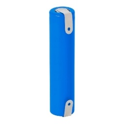 Pila Recargable CR18650 3.7V con Colilla para Soldar DLG