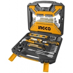 SET DE HERRAMIENTAS CON ACCESORIOS 120PCS INGCO