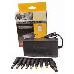 Cargador Universal PNotebook  12 a 24V - 96W
