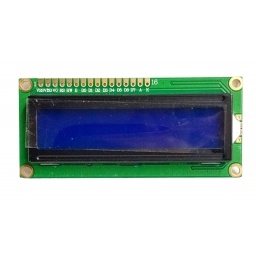 Lcd 1602 Tablero Pantalla Retroiluminada Azul Teclado M�dulo de Protecci�n para Arduino Duemilanove